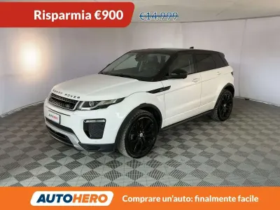Usata Land Rover Range Rover evoque SE Dynamic 150 CV (110 kW) 2017 Bianco SUV