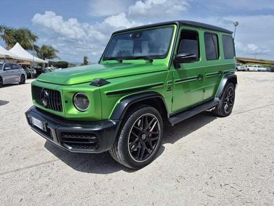 Occasion Mercedes G63 AMG AMG 585 ch (430 kW) 2022 Vert SUV