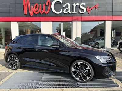 Nuova Audi A3 S-Line 150 CV (110 kW) 2026 Nero Berlina