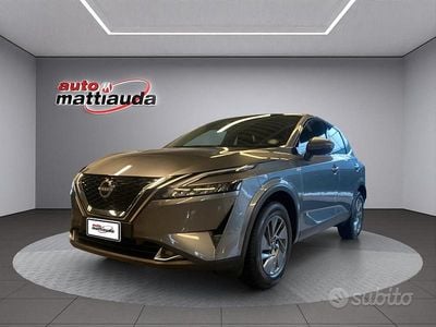 Usata Nissan Qashqai 140 CV (102 kW) 2023 Grigio SUV