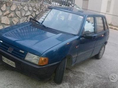 Usata Fiat Uno 1990 Blu Utilitaria