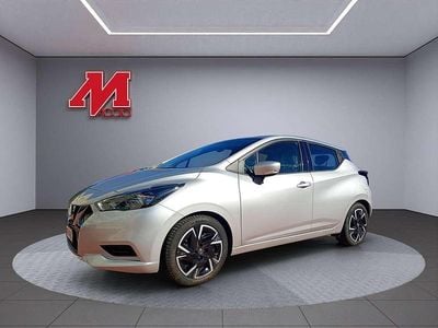 Usata Nissan Micra Acenta 90 CV (66 kW) 2021 Grigio Utilitaria