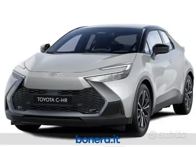 Nuova Toyota C-HR Lounge 223 CV (164 kW) 2026 Argento SUV