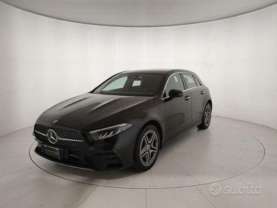 Usata Mercedes A250 AMG line 217 CV (159 kW) 2023 Nero Berlina