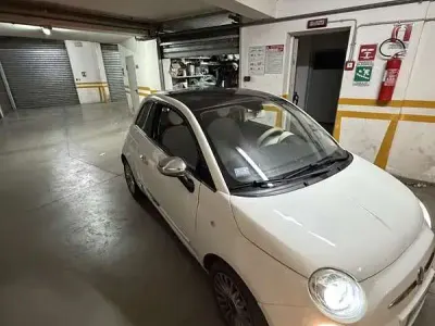 Usata Fiat 500 Lounge 95 CV (69 kW) 2009 Cabrio