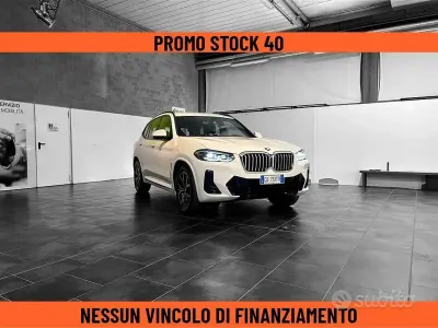 Usata BMW X3 M Sport 190 CV (139 kW) 2022 Bia SUV