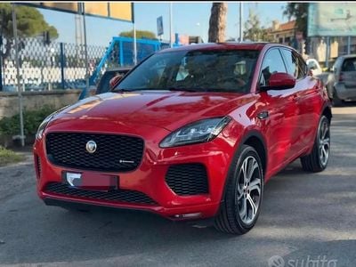 Usata Jaguar E-Pace First Edition 180 CV (132 kW) 2018 Rosso SUV
