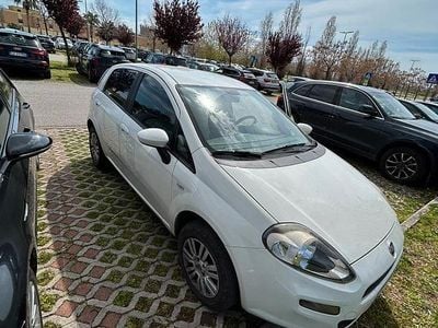 Usata Fiat Punto 78 CV (57 kW) 2015 Bianco Utilitaria