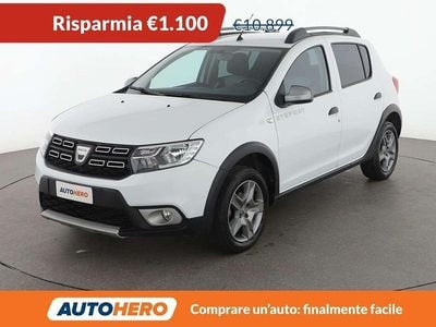 Usata Dacia Sandero Comfort 90 CV (66 kW) 2020 Bianco Utilitaria