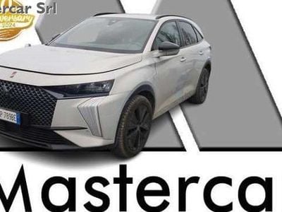 Usata DS Automobiles DS7 Crossback Performance 131 CV (96 kW) 2023 Argento SUV