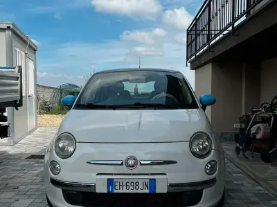 Usata Fiat 500 69 CV (50 kW) 2011 Bianco Berlina