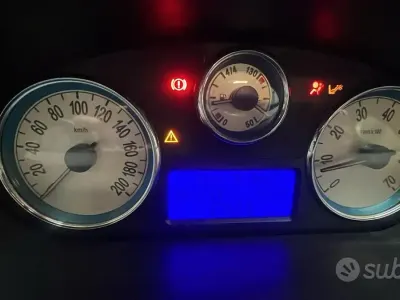 Usata Lancia Ypsilon 69 CV (50 kW) 2007 Nero Utilitaria