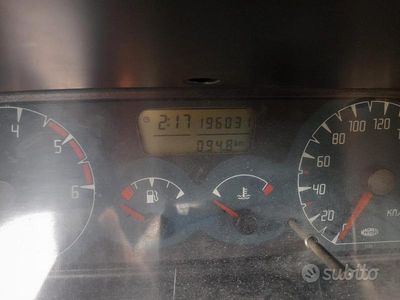 Usata Nissan Terrano 2001 Blu SUV