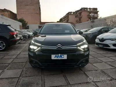 Usata Citroën C4 PureTech 131 CV (96 kW) 2022 Nero Berlina