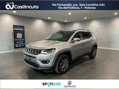 usata Jeep Compass 2.0 Multijet II aut. 140Cv 4WD Limited