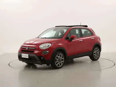Usata Fiat 500X Cross 150 CV (110 kW) 2022 Rosso SUV