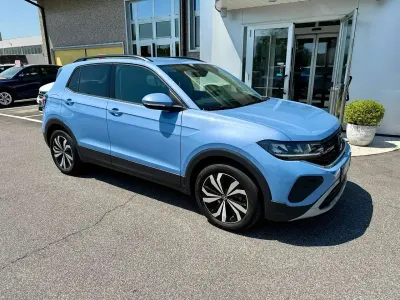 Usata VW T-Cross Edition 116 CV (85 kW) 2024 Blu/azzurro SUV