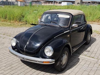 Usata VW Beetle Cabriolet 1970 Nero Cabrio