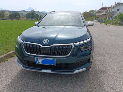 usata Skoda Kamiq scoutline G-Tec