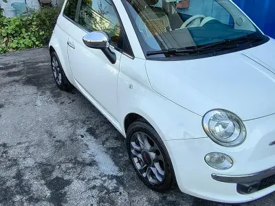 Usata Fiat 500 Pop 69 CV (50 kW) 2014 Bianco Berlina