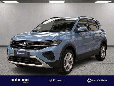 Usata VW T-Cross Style 116 CV (85 kW) 2024 Blu SUV