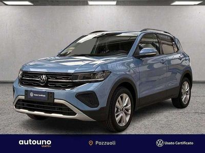 Blu Usata 2024 VW T-Cross Style SUV | 21.400 € (Cara)