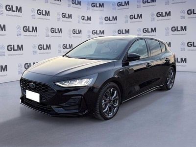 Usata Ford Focus ST-Line 115 CV (84 kW) 2025 Nero Berlina
