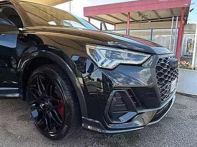 Usata Audi Q3 Advanced 150 CV (110 kW) 2020 Nero SUV