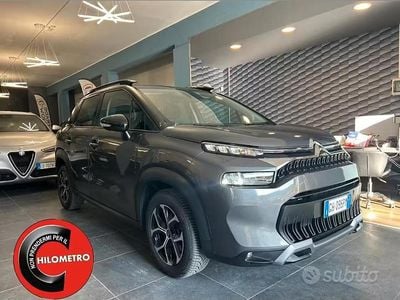 Usata Citroën C3 Aircross Shine 120 CV (88 kW) 2021 Grigio SUV