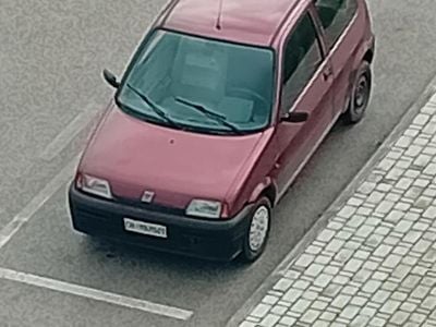 Usata Fiat 500 1989 Rosso