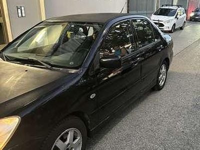 Usata Mitsubishi Lancer Comfort Edition 98 CV (72 kW) 2010 Nero Berlina