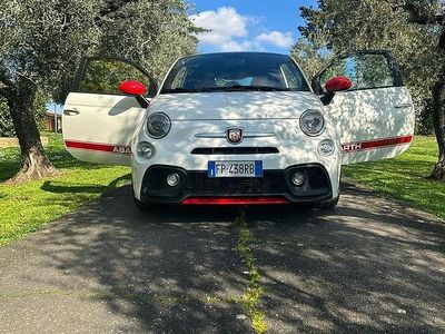 Usata Abarth 595 Pista 160 CV (117 kW) 2018 Bianco Berlina