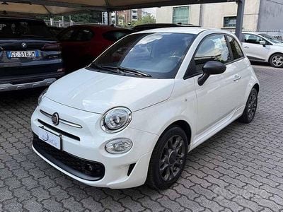 Usata Fiat 500 Connect 70 CV (51 kW) 2022 Bianco / pastello Utilitaria
