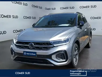 Usata VW T-Roc R 116 CV (85 kW) 2023 Grigio SUV