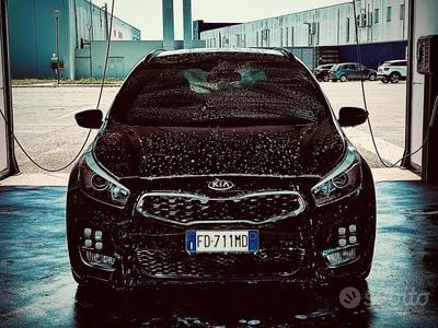 Usata Kia Ceed Sportswagon GT-Line 2016 Nero Station wagon