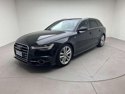 Usata Audi A6 S-Line 190 CV (139 kW) 2018 Nero Station wagon