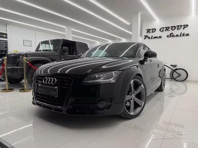 Usata Audi TT Black Edition 200 CV (147 kW) 2007 Nero Coupé