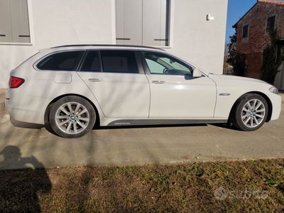 usata BMW 525 xd msport aut gancio traino