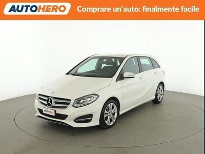 Usata Mercedes B180 108 CV (79 kW) 2016 Bianco Monovolume