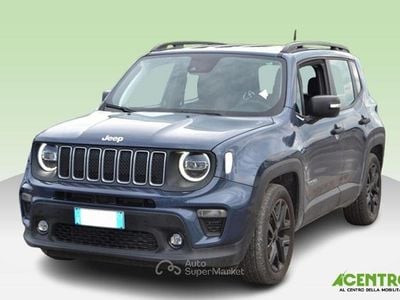Usata Jeep Renegade Summit 131 CV (96 kW) 2025 Blu SUV