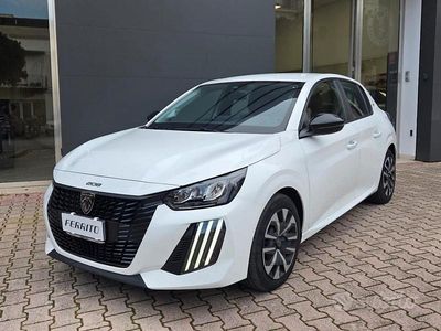 Usata Peugeot 208 Style 75 CV (55 kW) 2025 Bianco Utilitaria