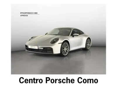 Usata Porsche 992 Sport 394 CV (289 kW) 2025 Argento gt Coupé