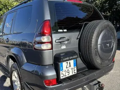 Usata Toyota Land Cruiser 136 CV (100 kW) 2006 SUV