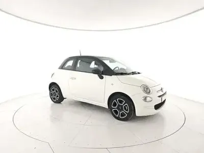 Usata Fiat 500 Club 69 CV (50 kW) 2023 Bianco Utilitaria