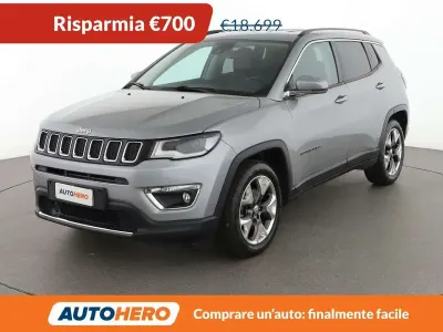 Usata Jeep Compass Limited 120 CV (88 kW) 2020 Argento SUV