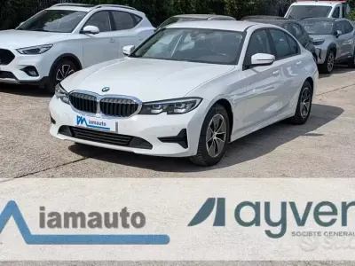 Usata BMW 318 Advantage 150 CV (110 kW) 2022 Bianco Berlina