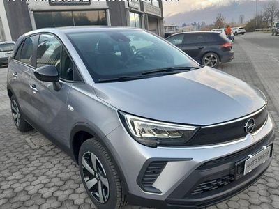 Usata Opel Crossland X Edition 110 CV (80 kW) 2021 Grigio SUV