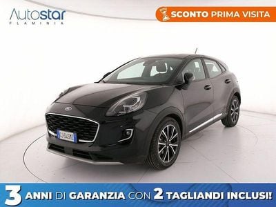 Usata Ford Puma Titanium S 125 CV (91 kW) 2022 Nero SUV