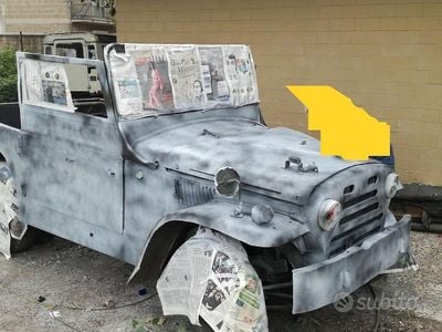 Usata Fiat Campagnola 1960