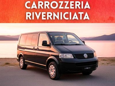 Usata VW Transporter 131 CV (96 kW) 2006 Bicolore nero + grigio Furgone